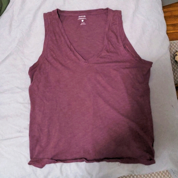 Madewell Tank V Neck - Picture 1 of 2